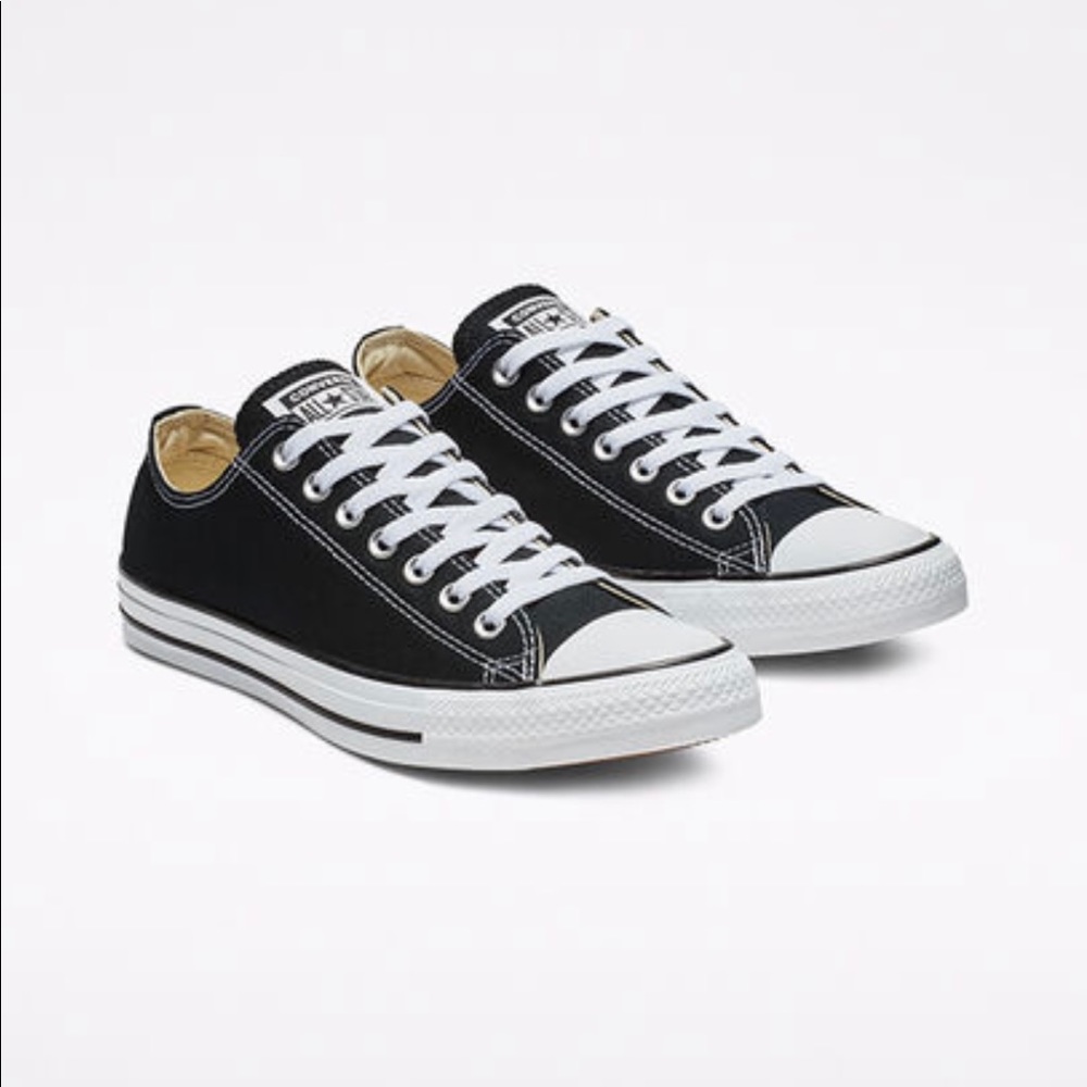 Women’s Converse Chuck Taylors in Black
